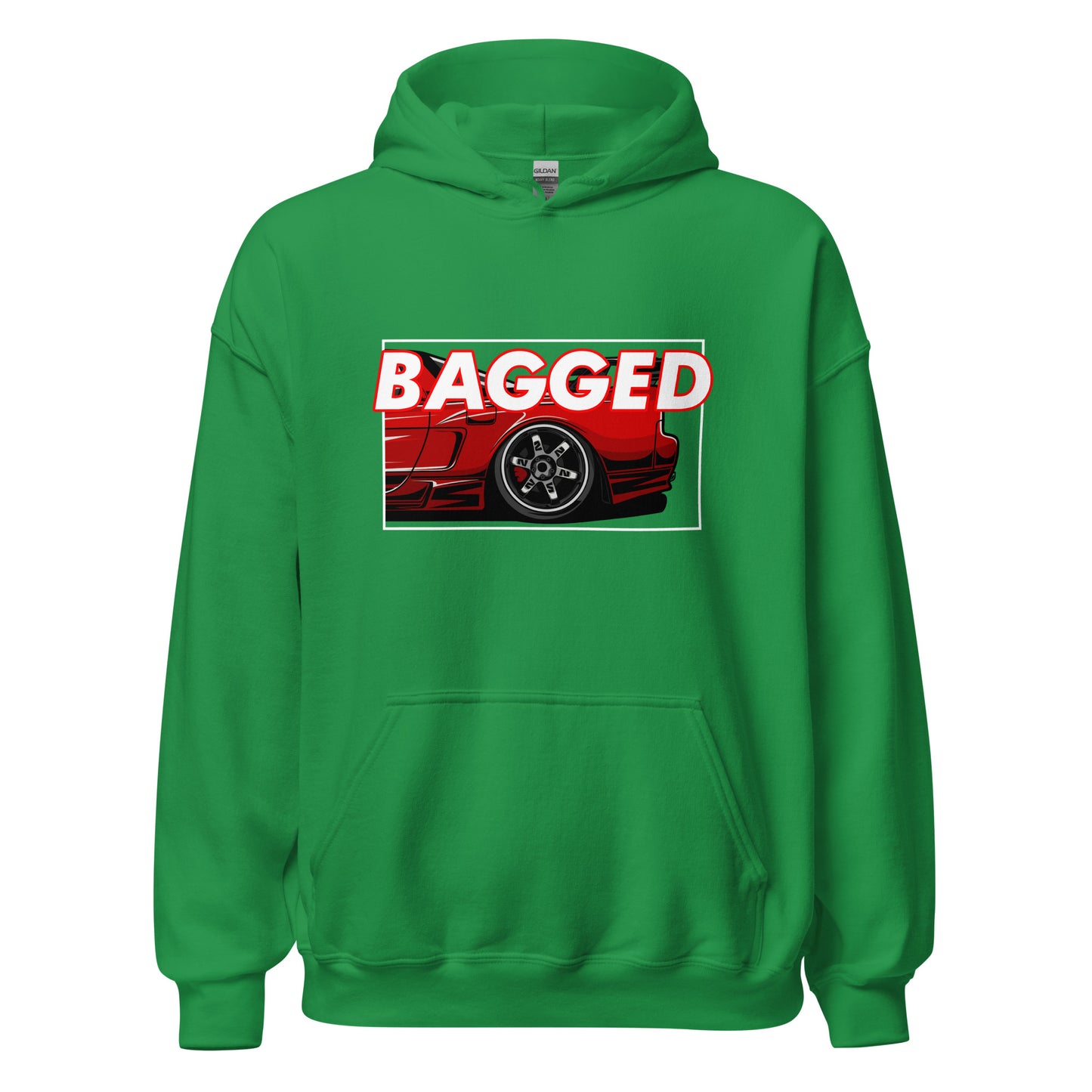 Bagged Stanced NSX Hoodie