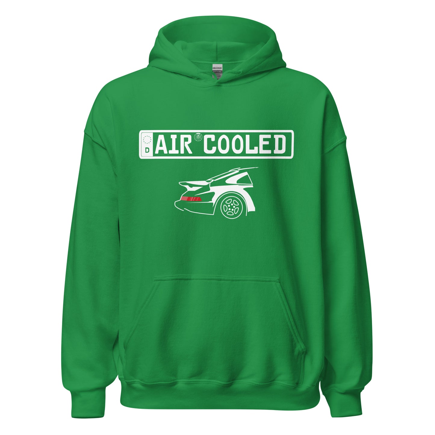 Aircooled Whaletail Hoodie
