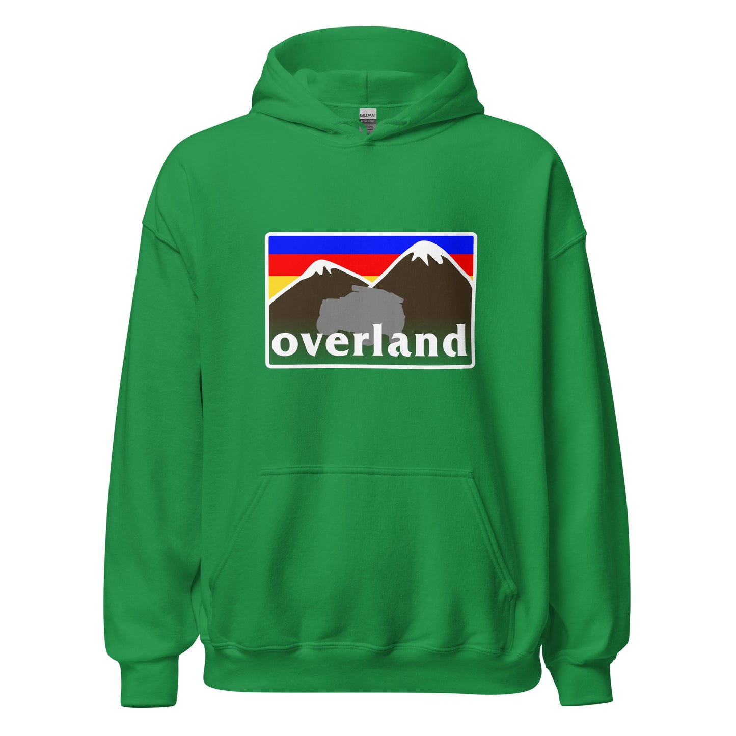 Outdoors Overland Off Road Hoodie