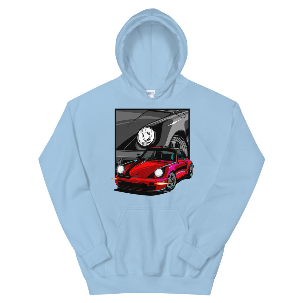 Aircooled 993 964 930 Hoodie