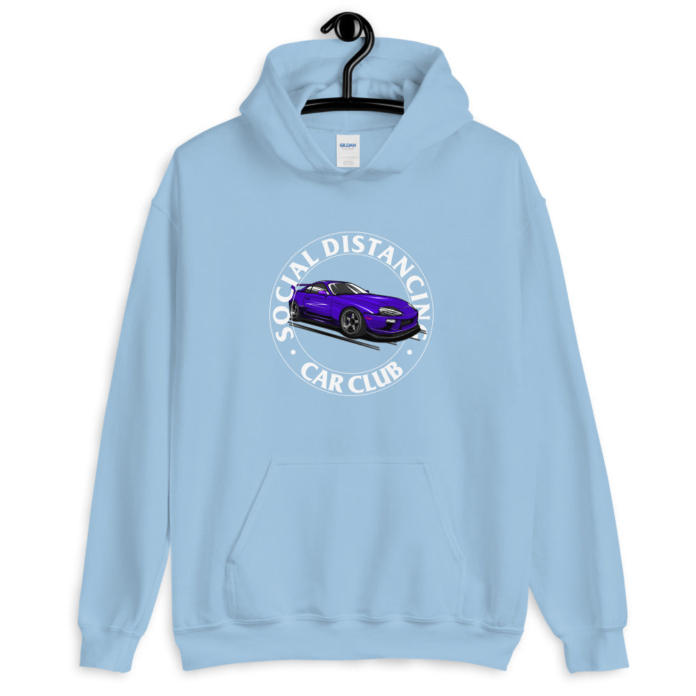Supra Social Distancing Car Club Hoodie