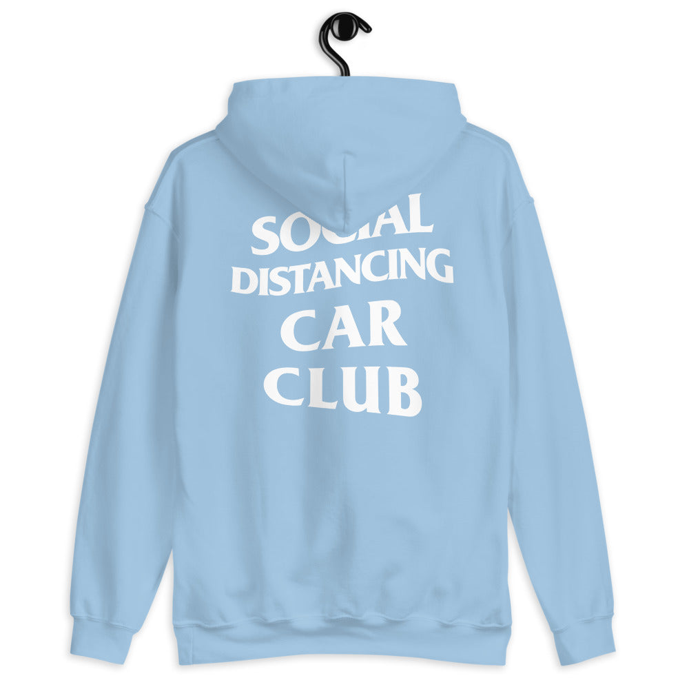 Supra Social Distancing Car Club Hoodie