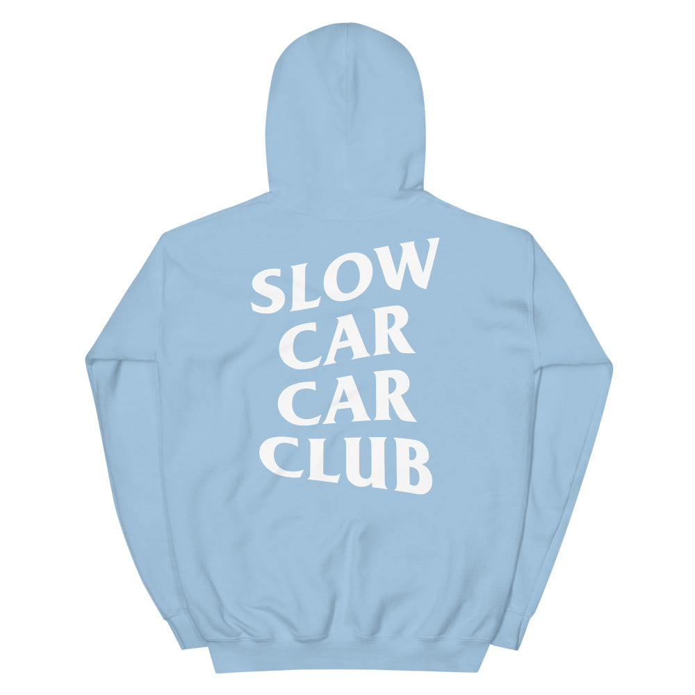 Slow Car Car Club Hoodie