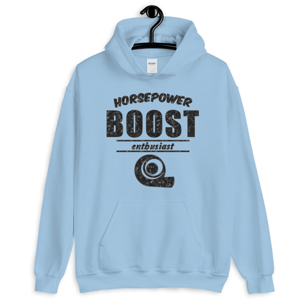 Forged Carbon Look Horsepower Boost Hoodie