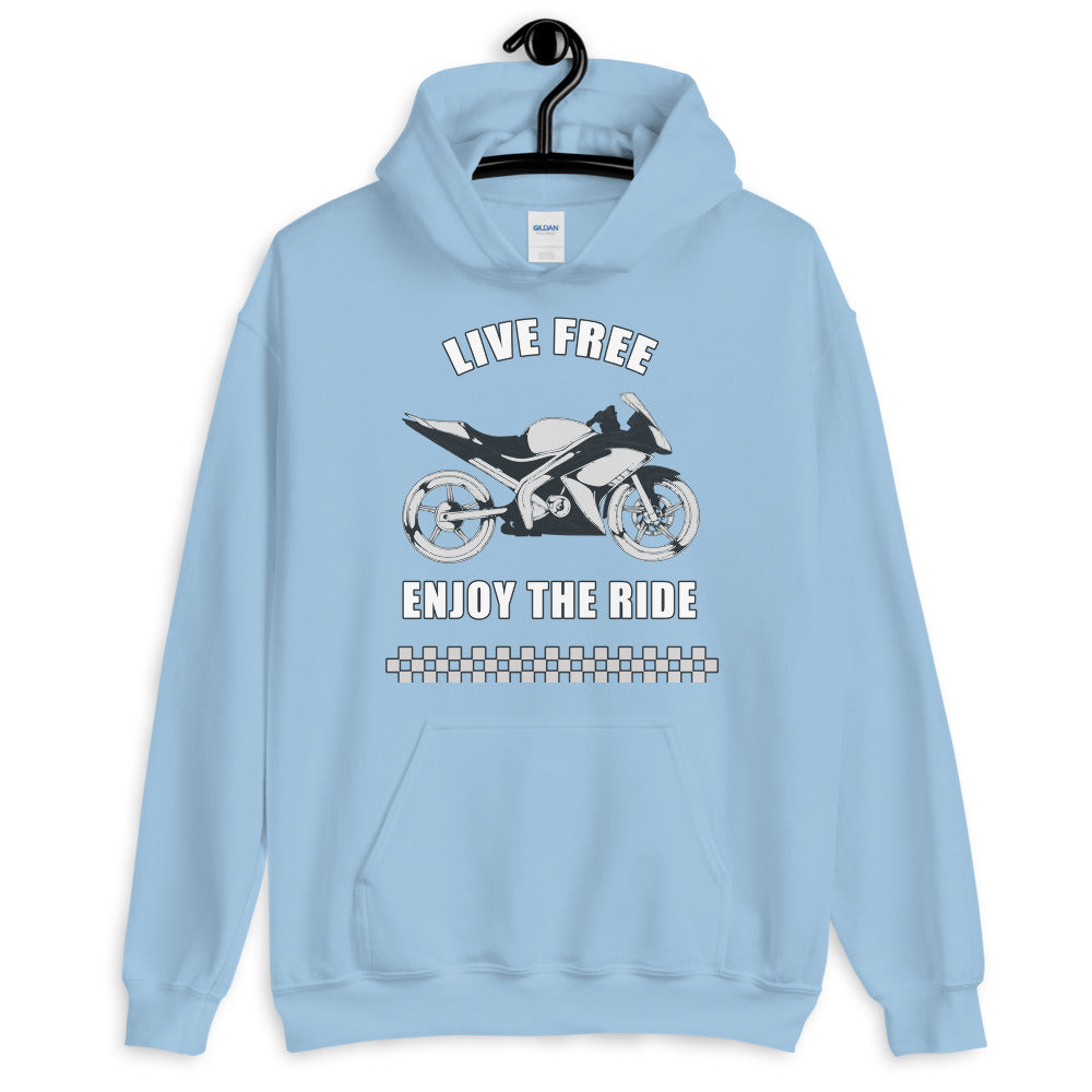 Enjoy The Ride Motorcycle Hoodie