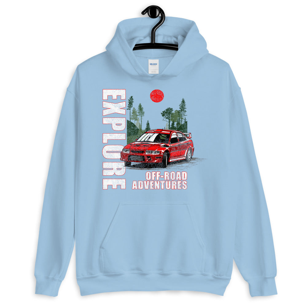 Rally Evo Explore Hoodie