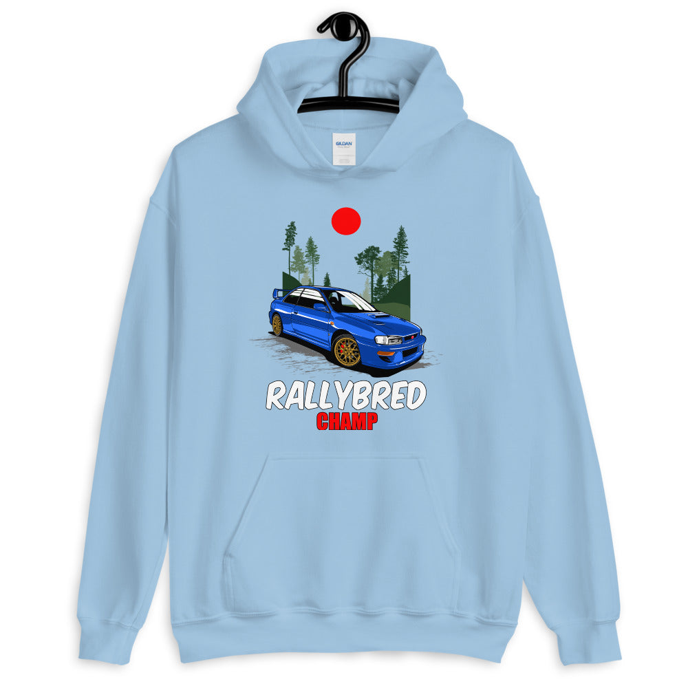 Rally Champ GC8 Hoodie