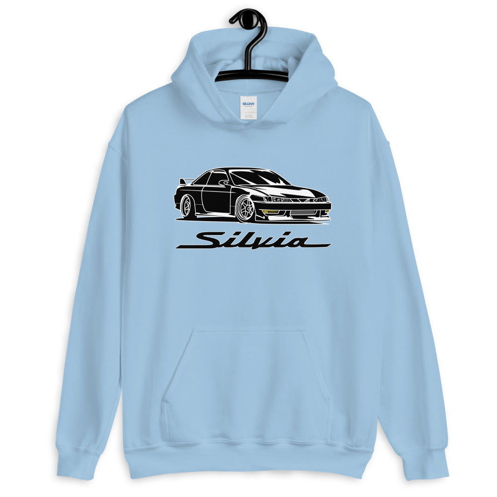 240sx S14 Kouki Silvia Hoodie