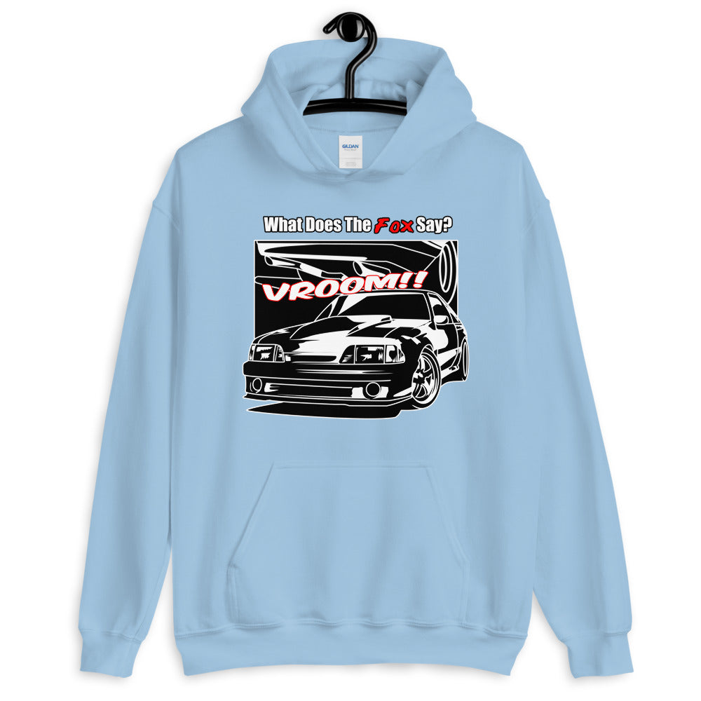 Foxbody What Does The Fox Say Hoodie