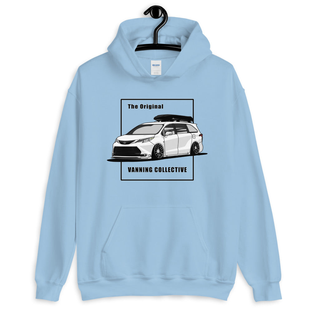 The Original Vanning Collection Minivan Hoodie