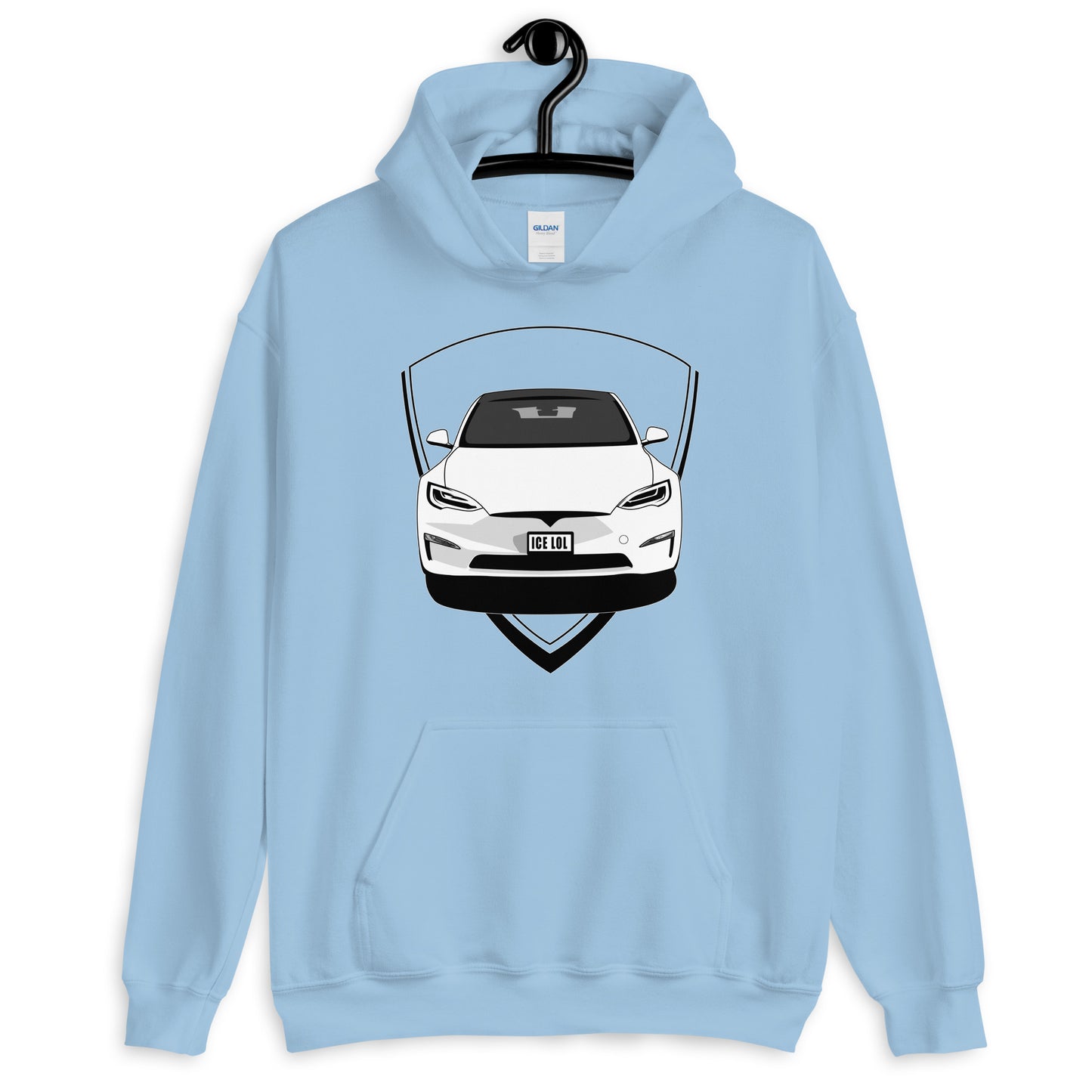 EV Electric Vehicle Hoodie