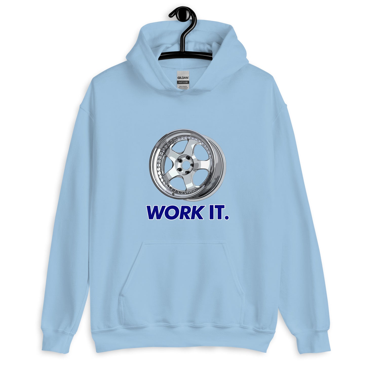 JDM 3 Piece Wheel Hoodie
