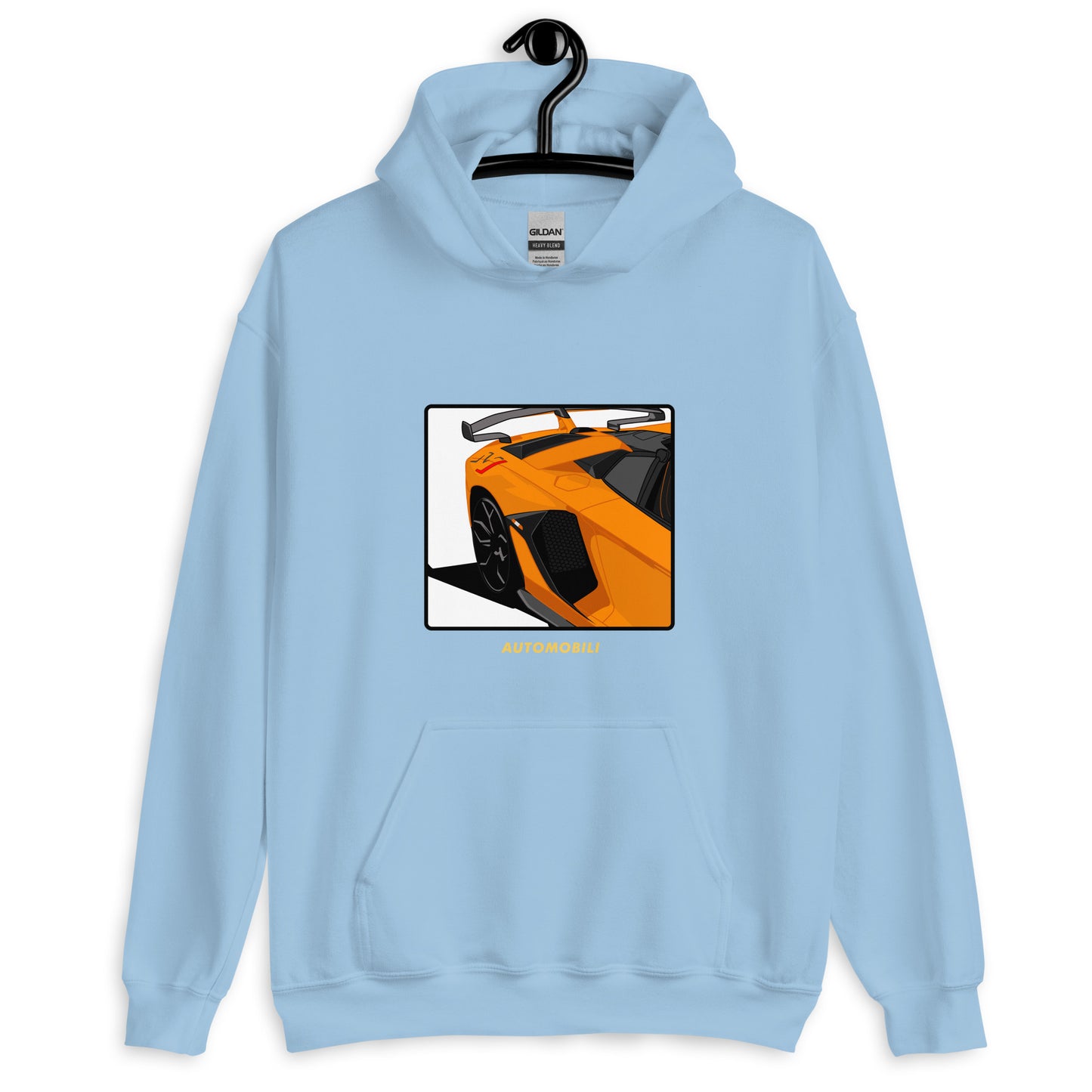 Supercar Automobili Hoodie