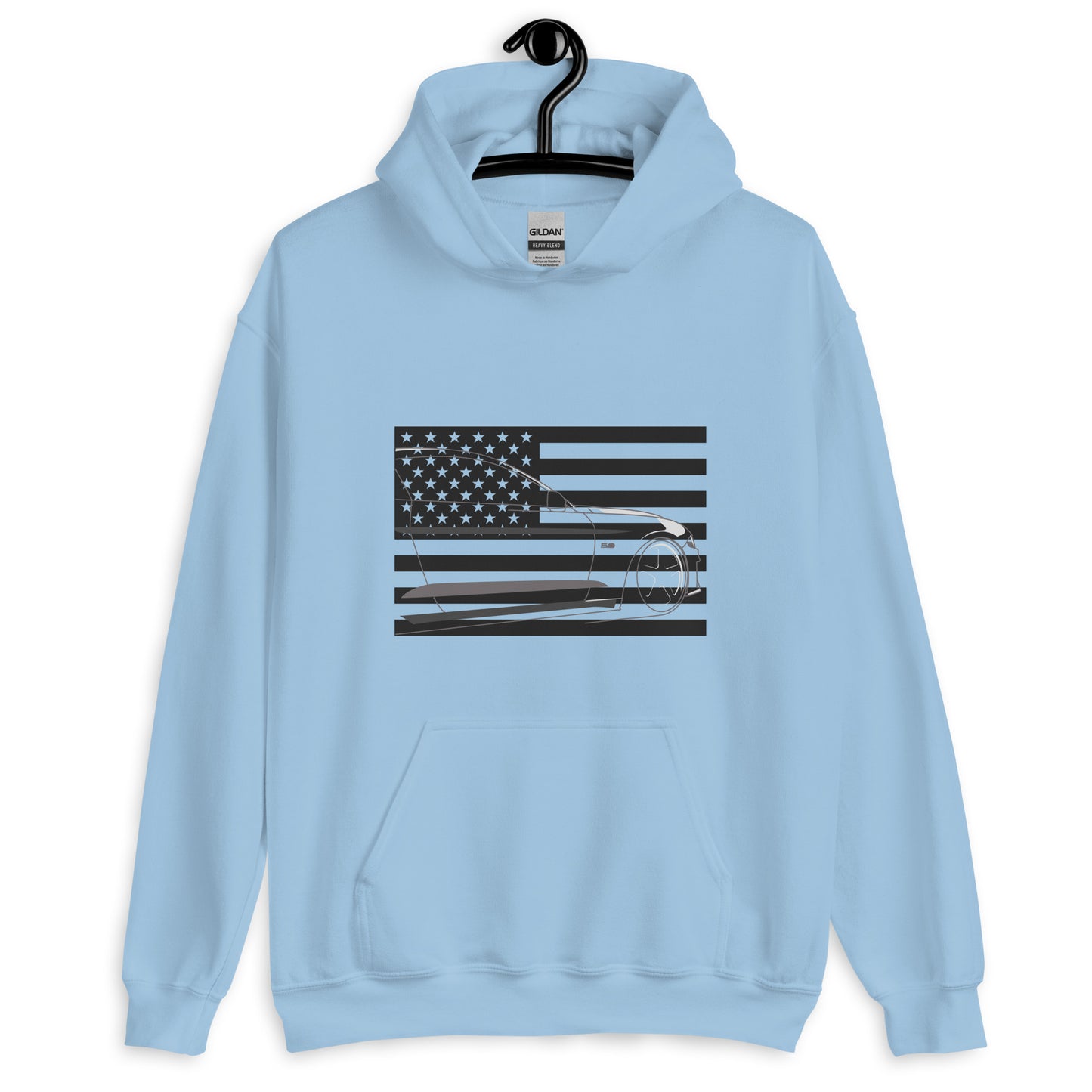 S550 Mustang Flag Hoodie