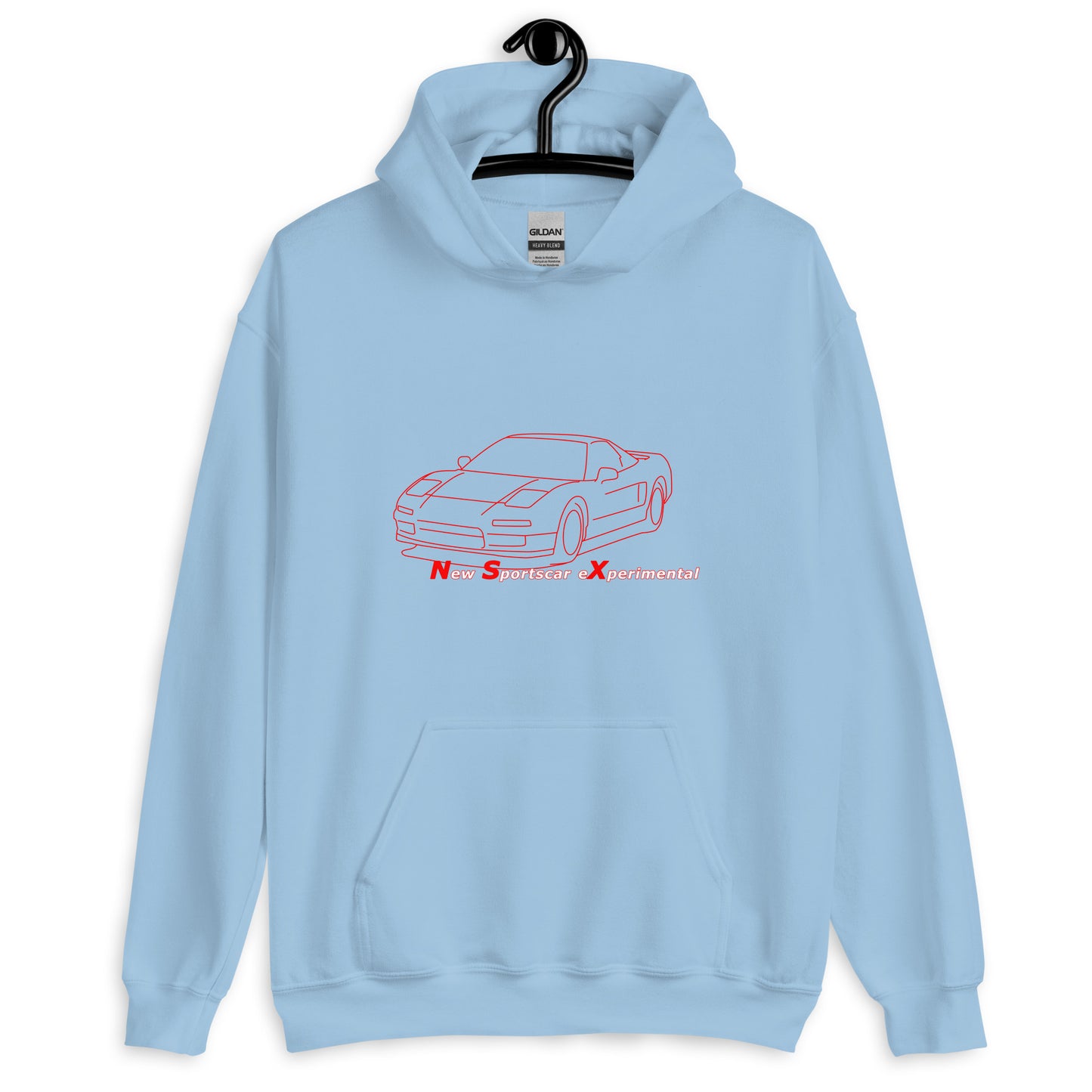 NSX New Sportscar eXperimental Hoodie
