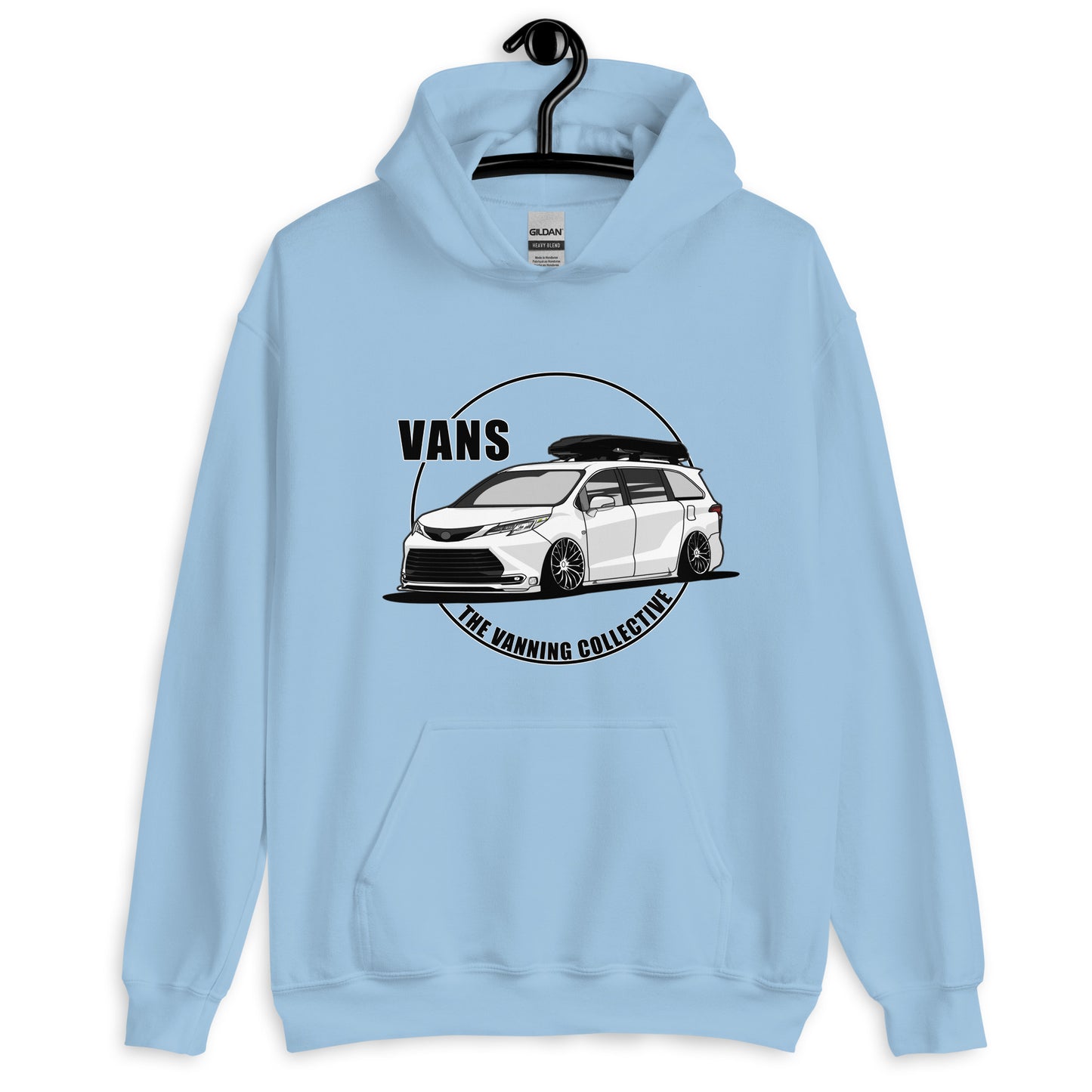 Vanning Collective Stanced Van Hoodie