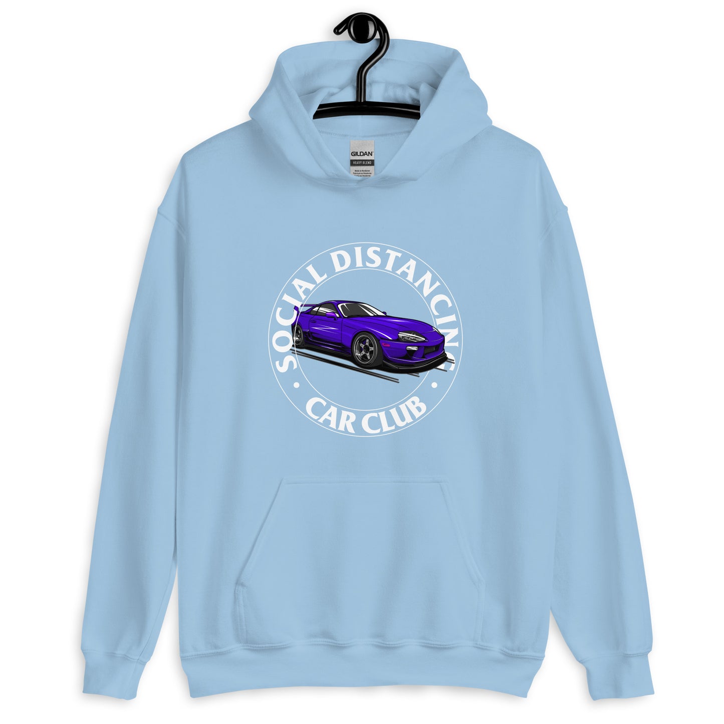 Supra Social Distancing Car Club Hoodie