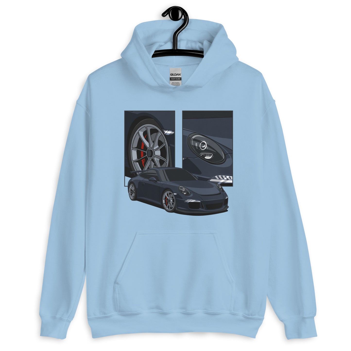991 Euro Sportscar Hoodie