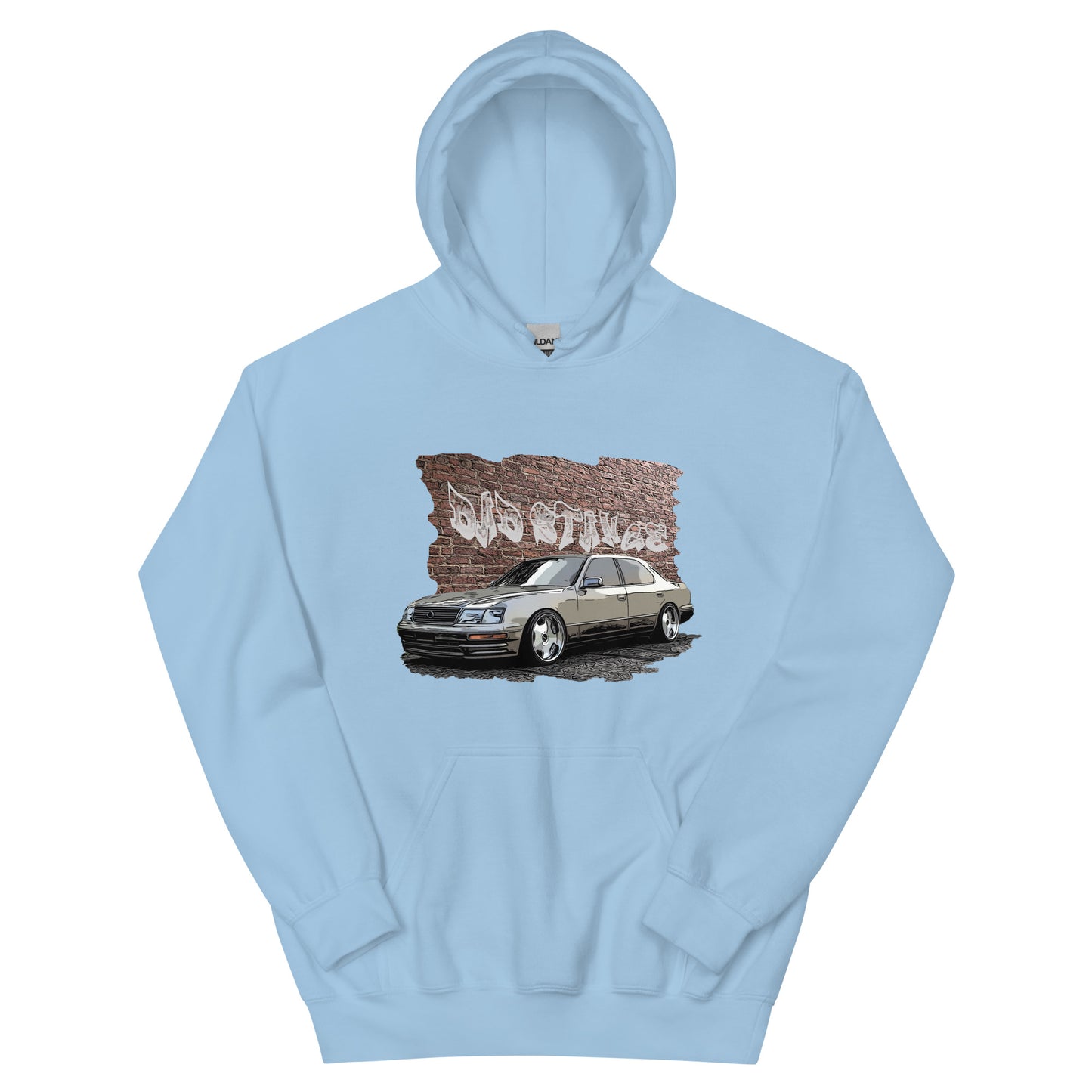 LS400 VIP Car Hoodie
