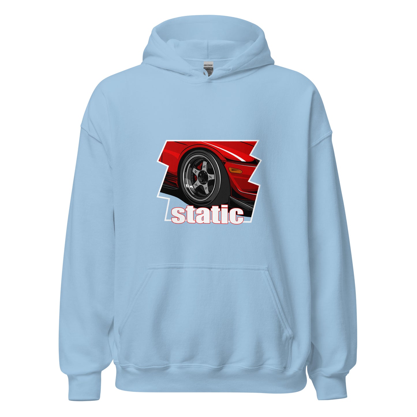 Static Stance Wheel Hoodie