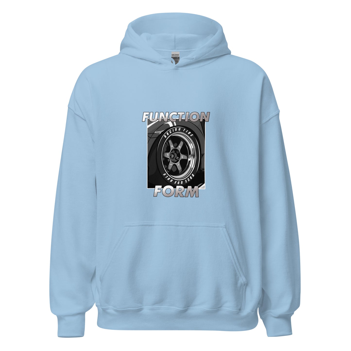 Function Form Wheel Stance Hoodie