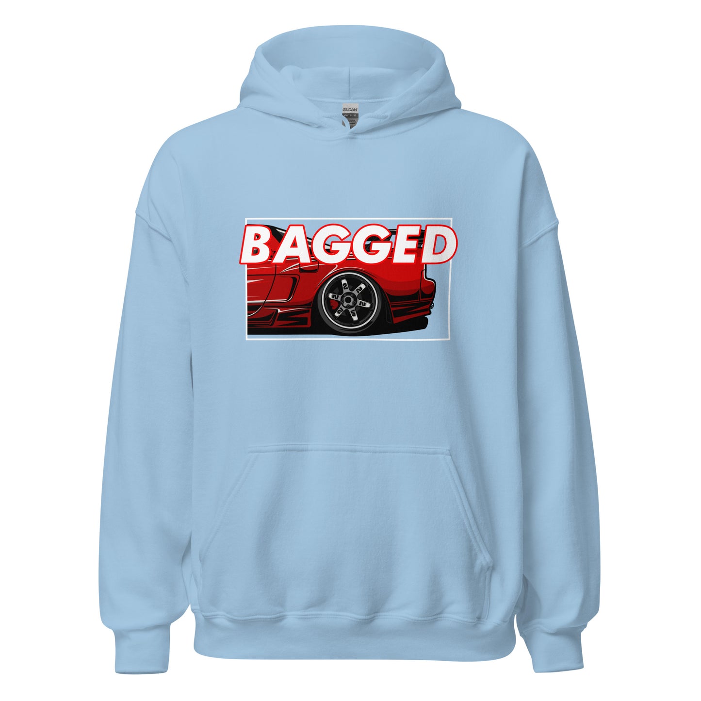 Bagged Stanced NSX Hoodie
