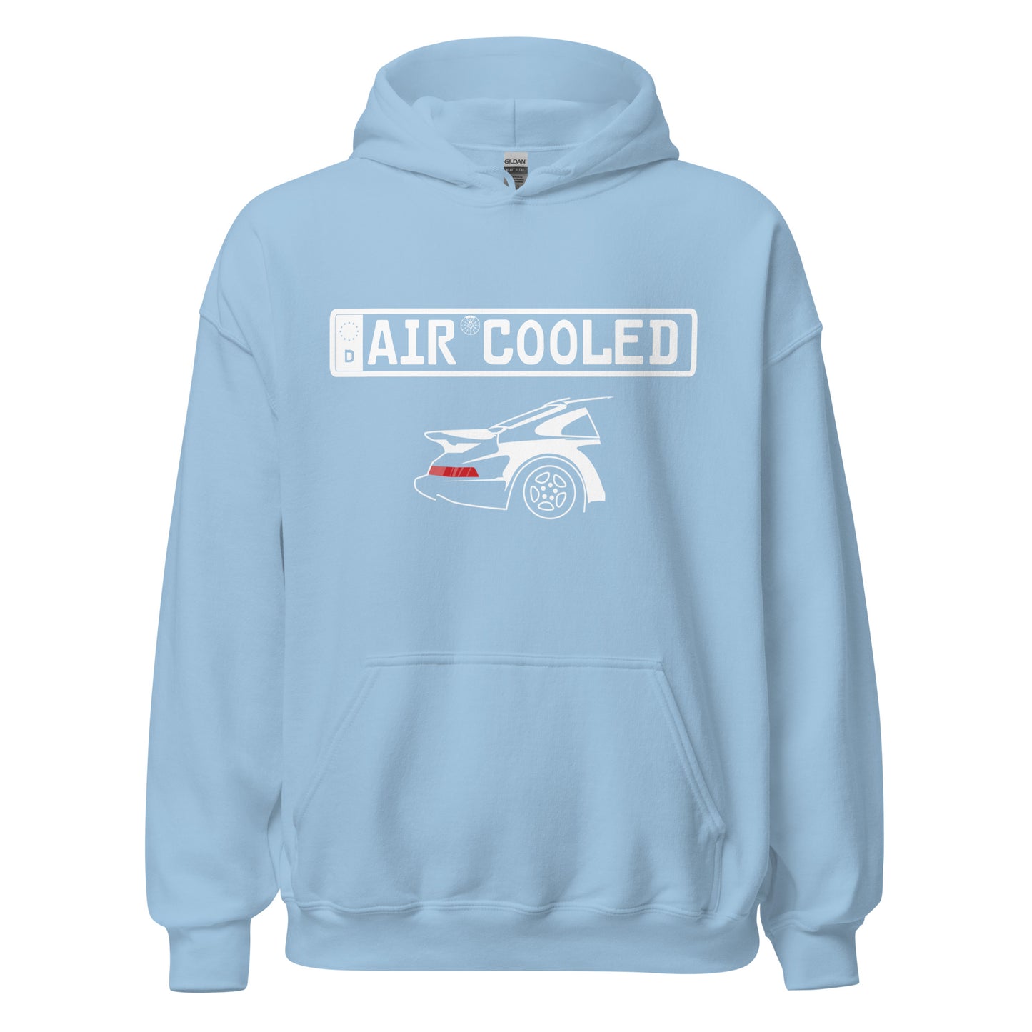 Aircooled Whaletail Hoodie