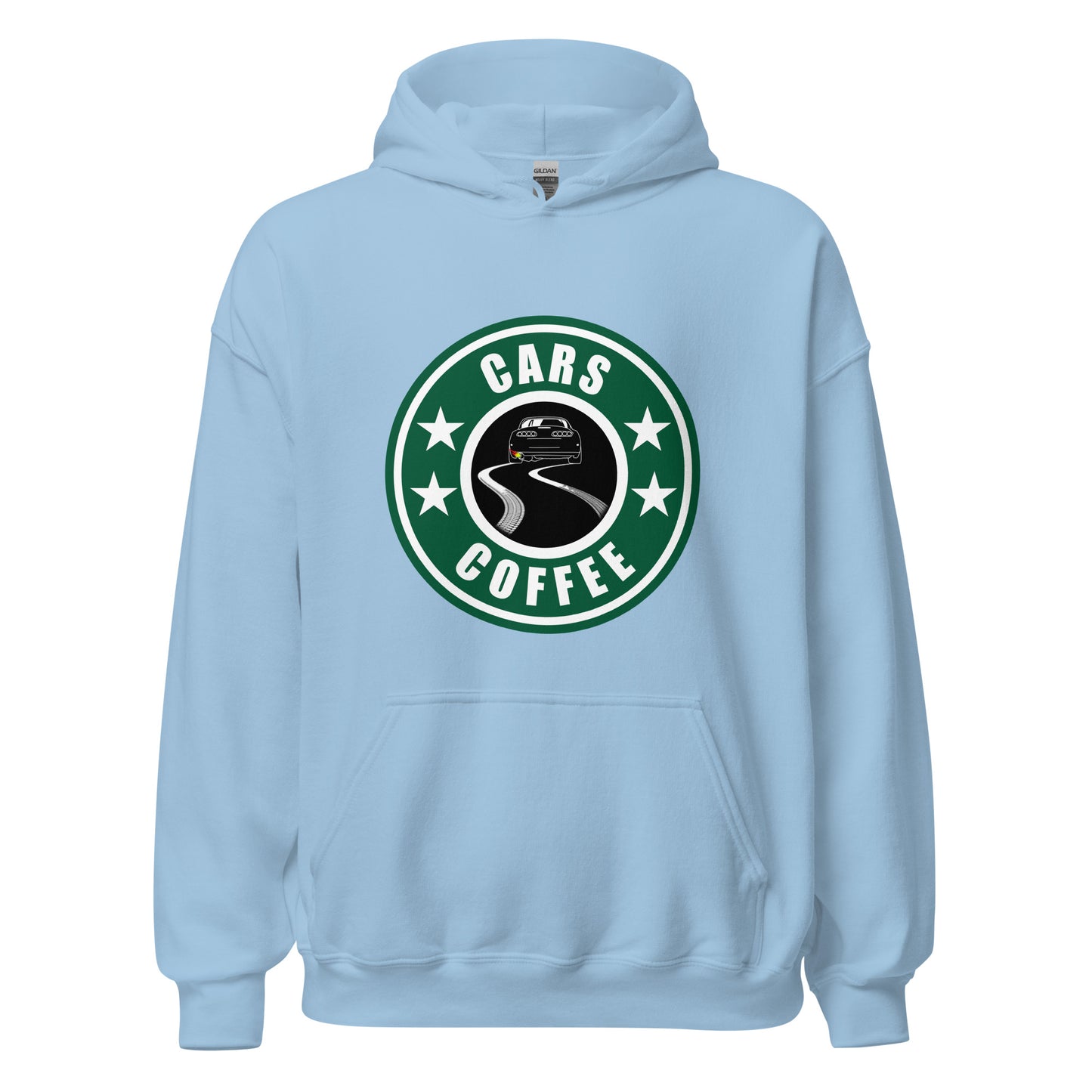 Cars And Coffee Supra Hoodie