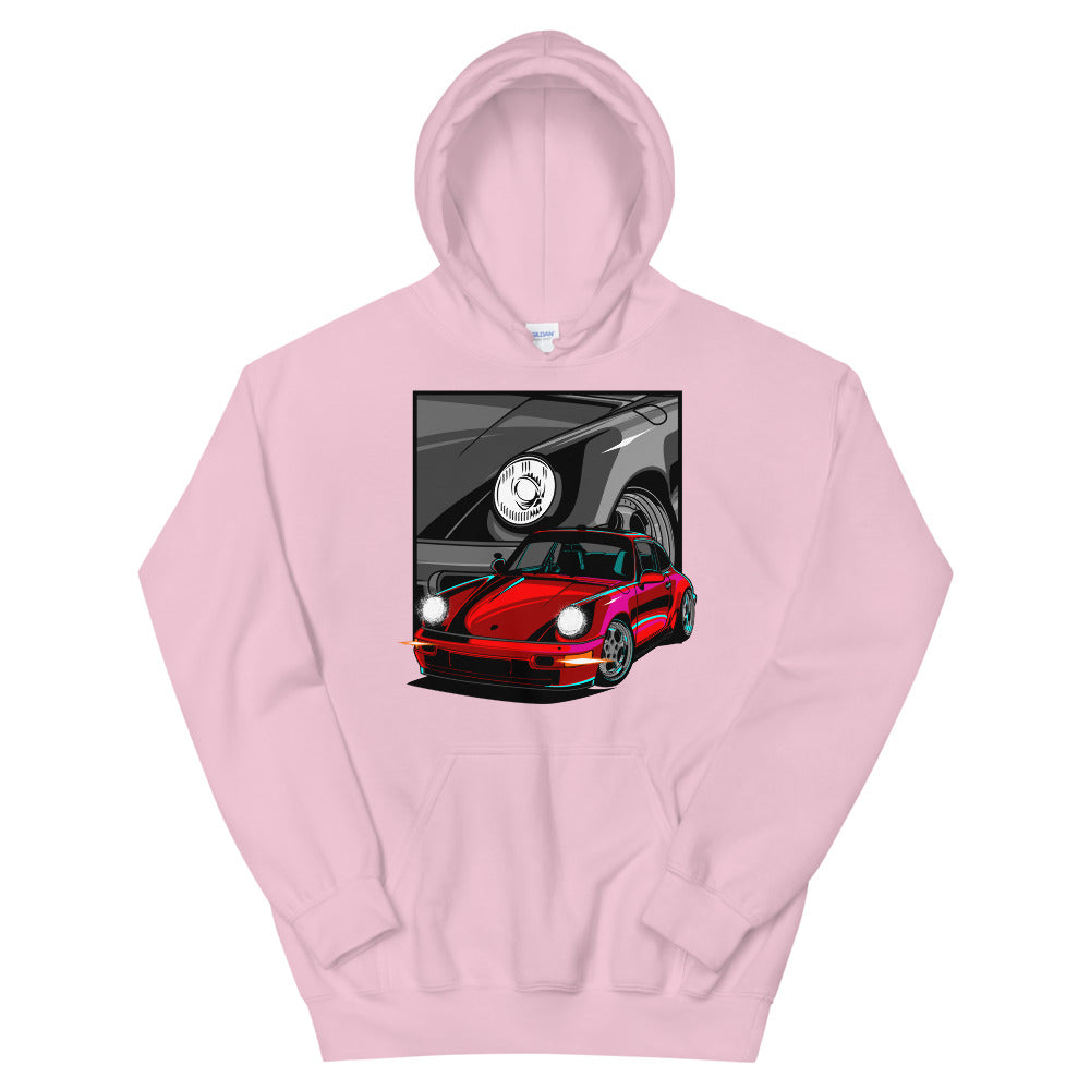 Aircooled 993 964 930 Hoodie
