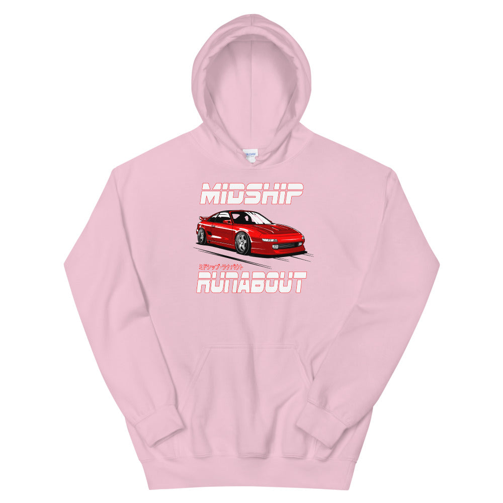 MR2 SW20 Midship Runabout Hoodie