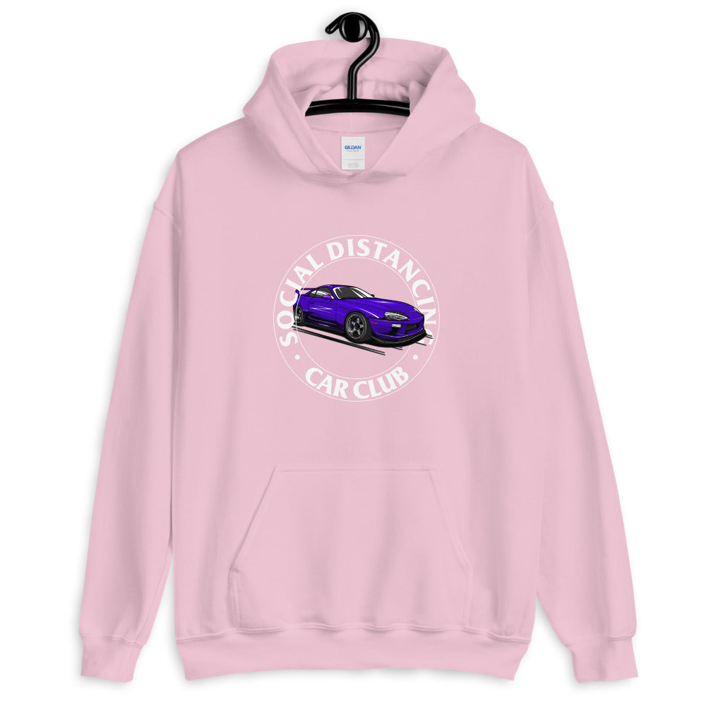 Supra Social Distancing Car Club Hoodie
