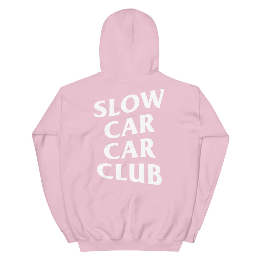 Slow Car Car Club Hoodie