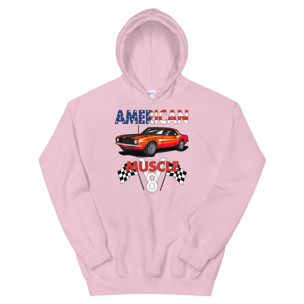 V8 Muscle Car Hoodie