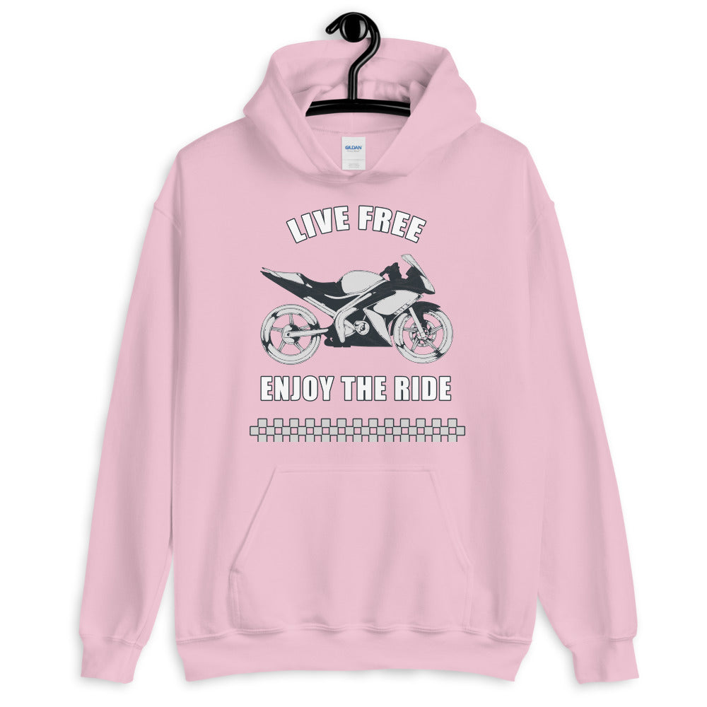Enjoy The Ride Motorcycle Hoodie