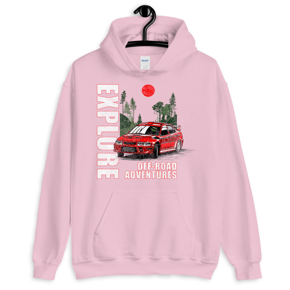 Rally Evo Explore Hoodie