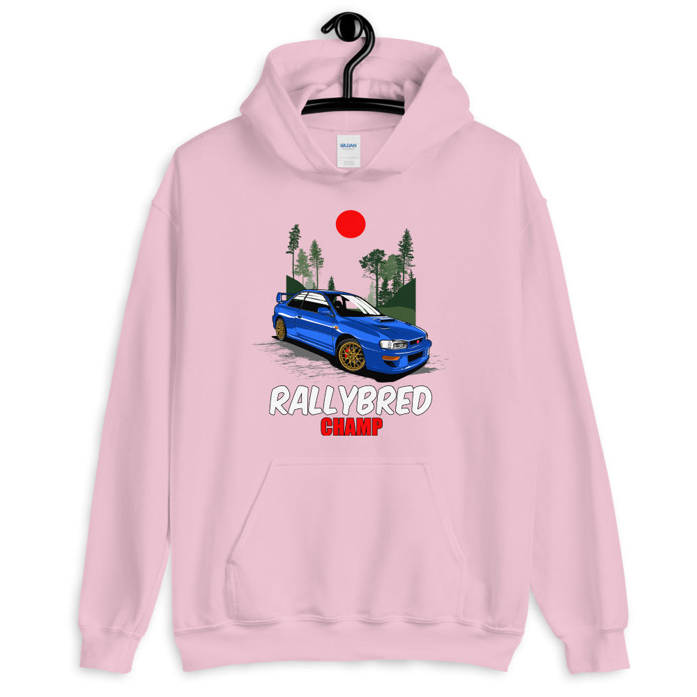 Rally Champ GC8 Hoodie