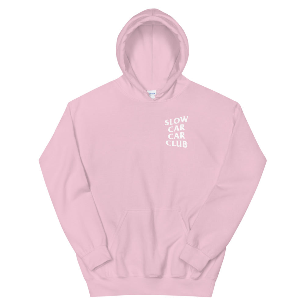 Slow Car Car Club Hoodie