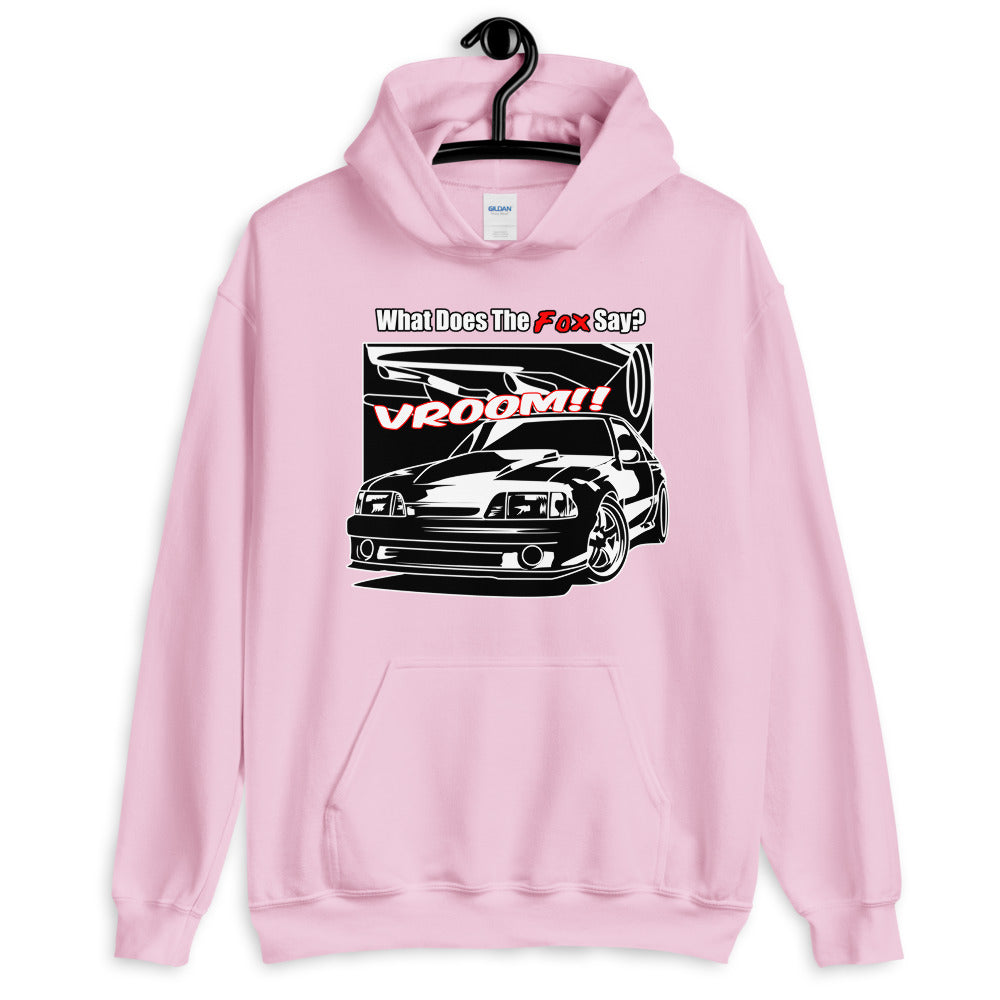 Foxbody What Does The Fox Say Hoodie