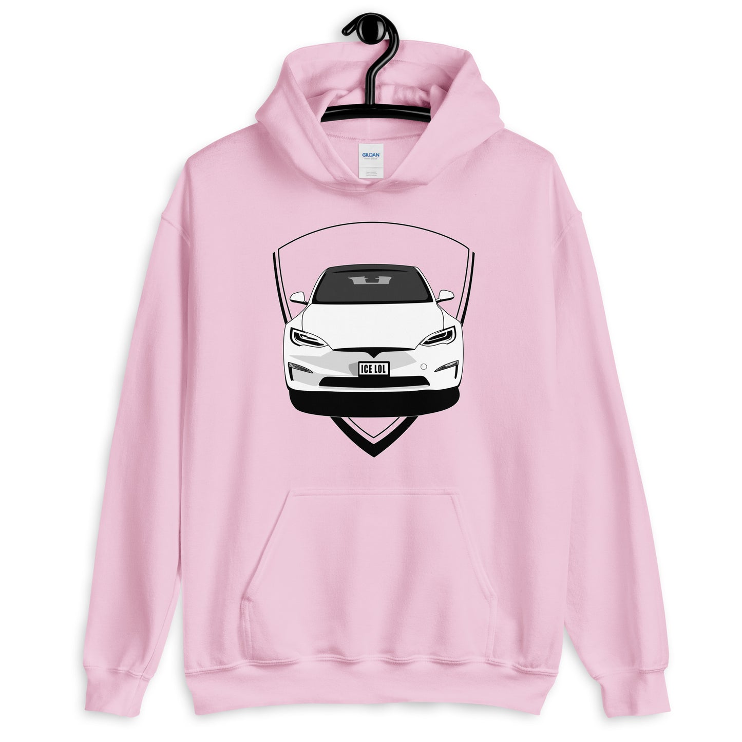 EV Electric Vehicle Hoodie
