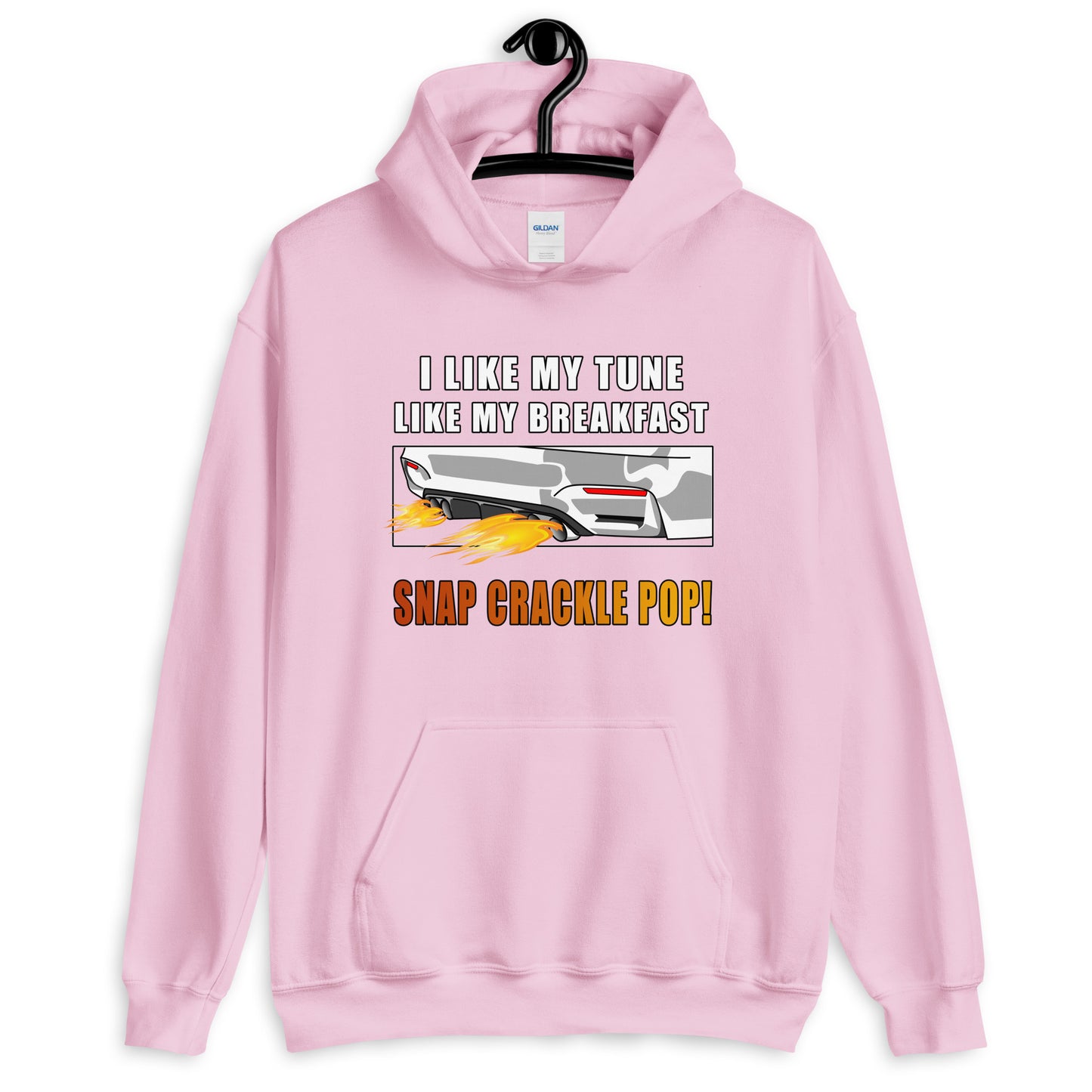 Crackle Tune Tuner Hoodie
