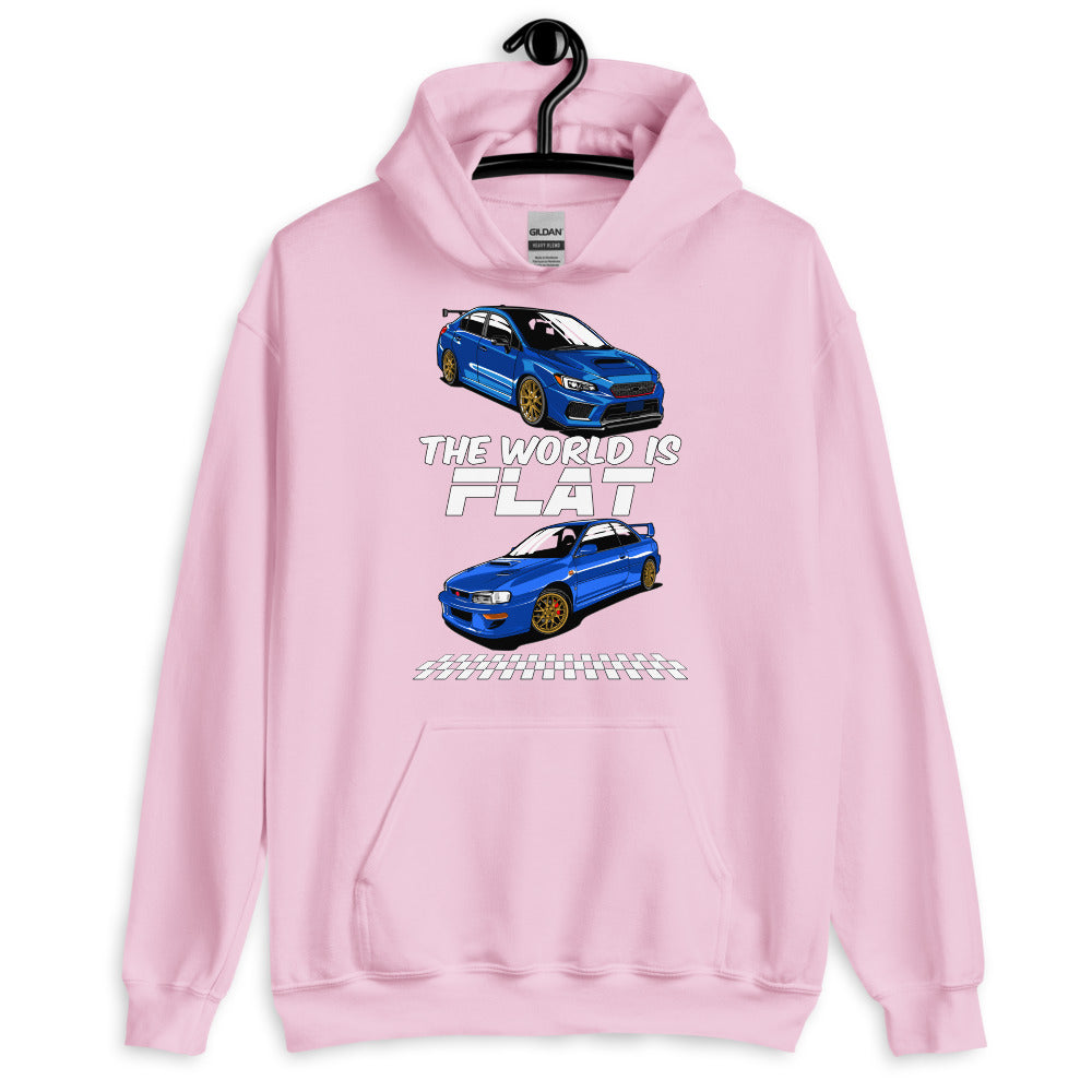 The World Is Flat Subie Hoodie