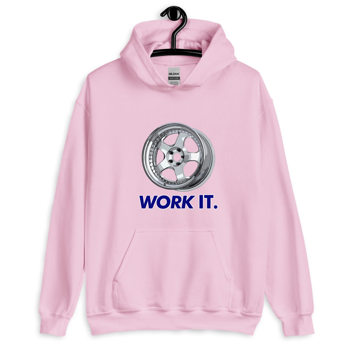 JDM 3 Piece Wheel Hoodie