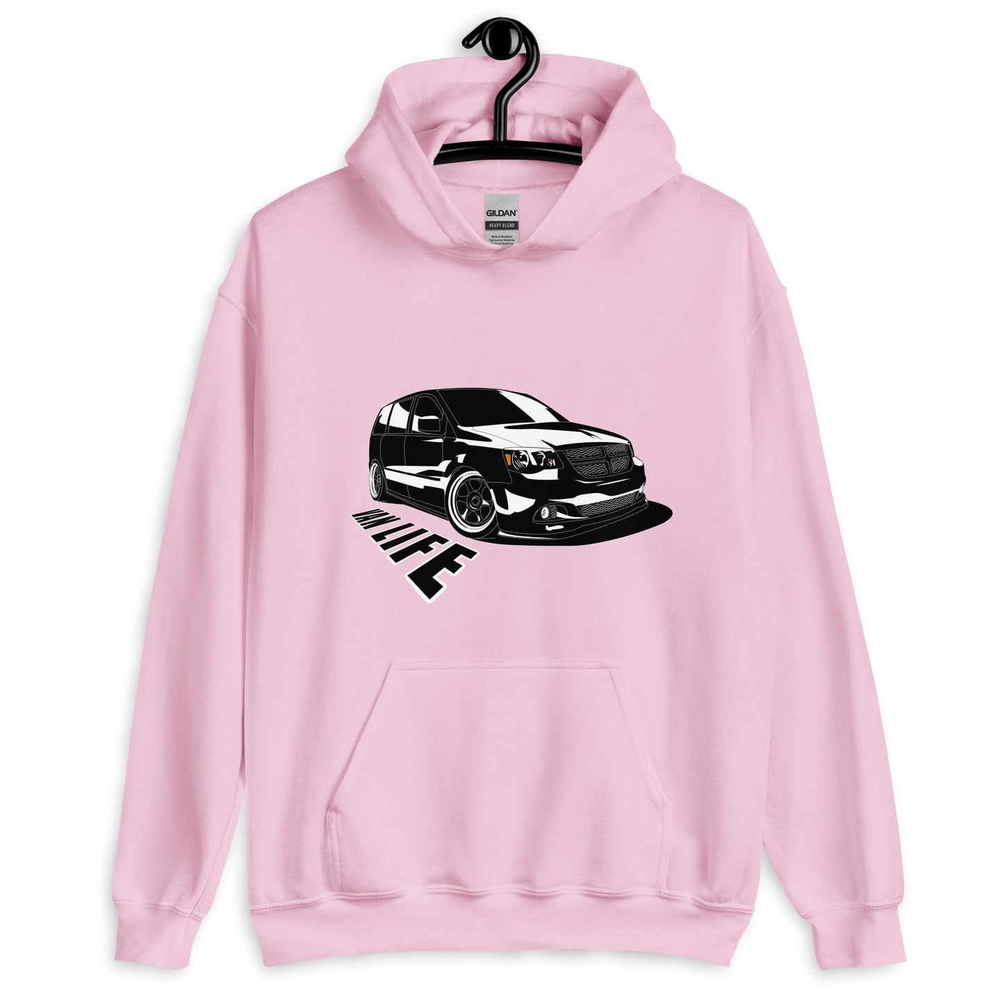 Van Life Caravan Minivan Hoodie