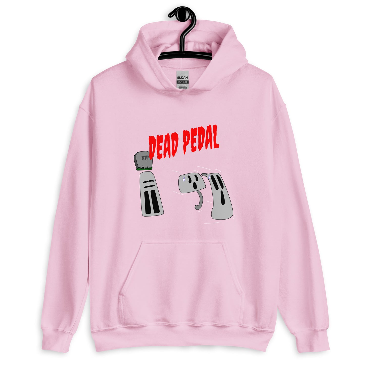 Dead Pedal Hoodie