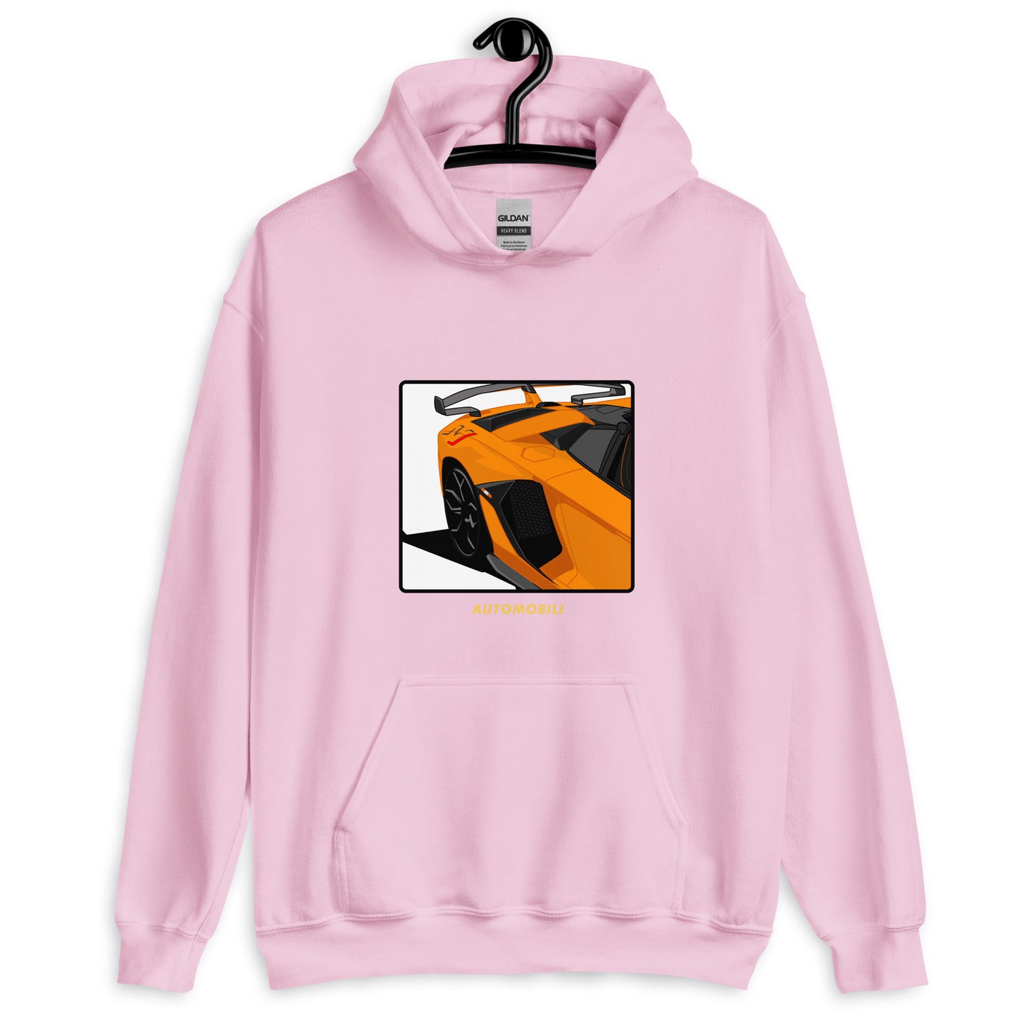Supercar Automobili Hoodie