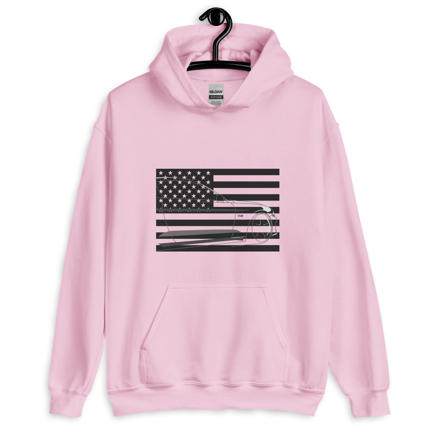 S550 Mustang Flag Hoodie