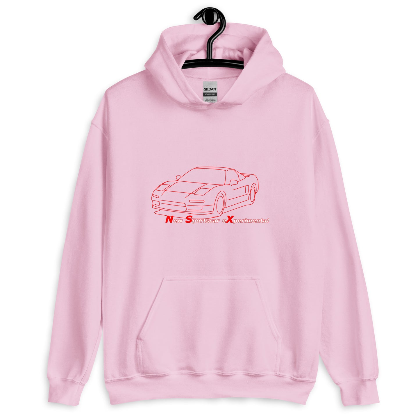 NSX New Sportscar eXperimental Hoodie