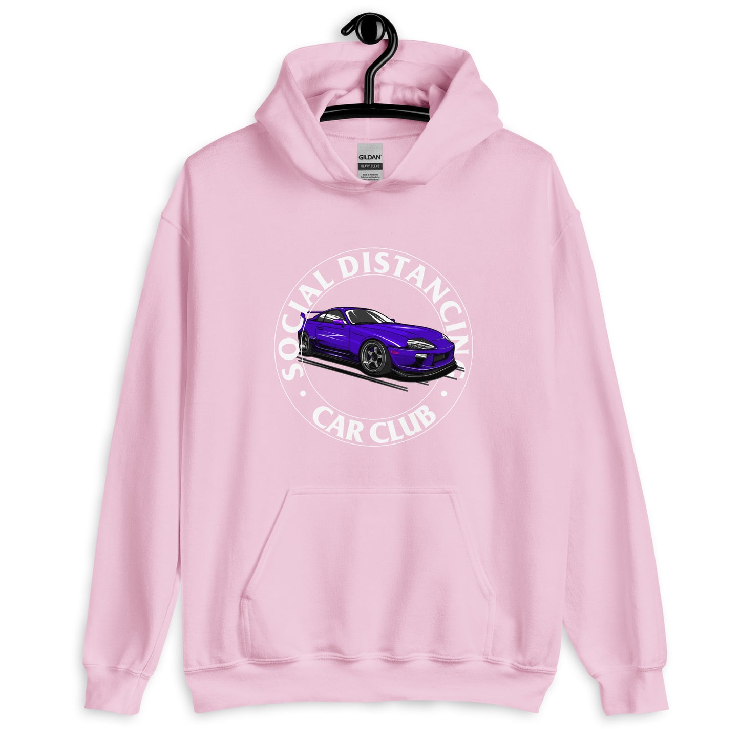 Supra Social Distancing Car Club Hoodie
