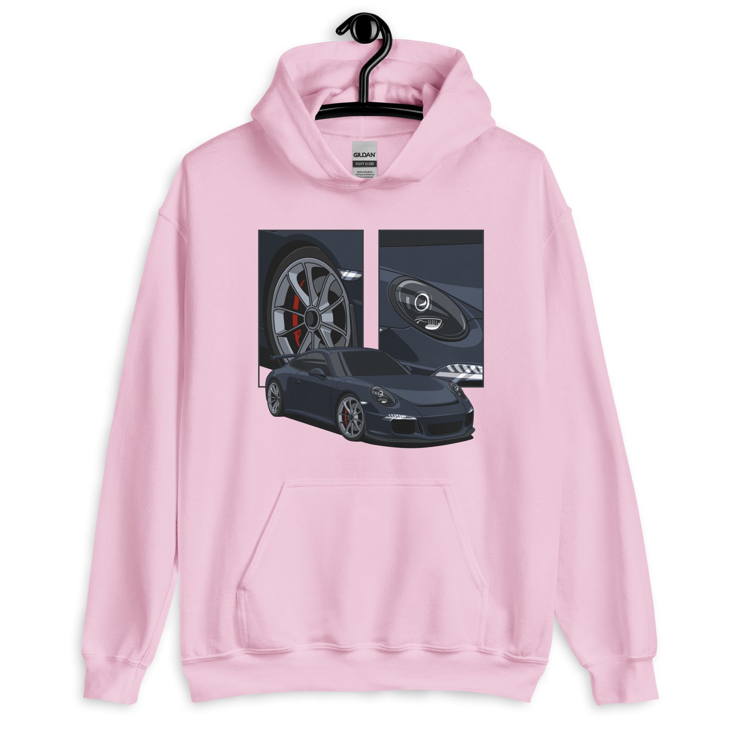 991 Euro Sportscar Hoodie