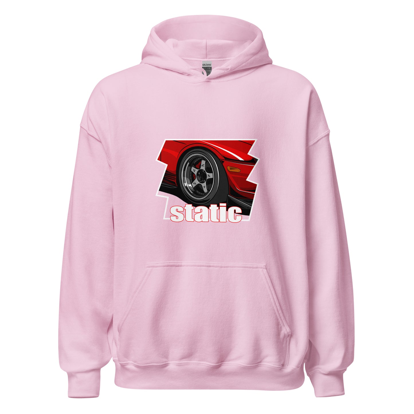Static Stance Wheel Hoodie